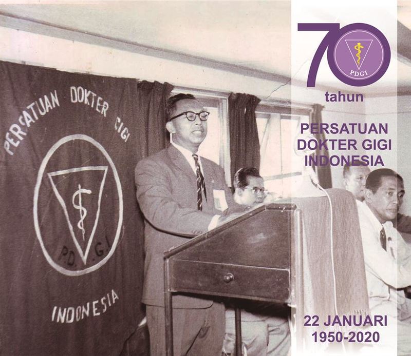 Buku 70 Tahun PDGI Kabupaten Kuantan Singingi | Jejak Pengabdian dan Perjalanan Profesi